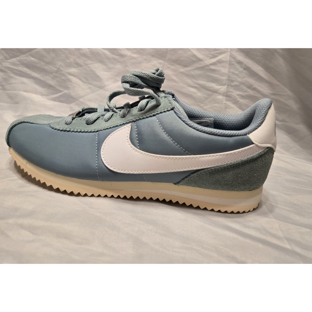 Nike Cortez TXT Size 5Y Cannon/Sail IH7654-001 NEW Suede Feel Green Low Sneaker